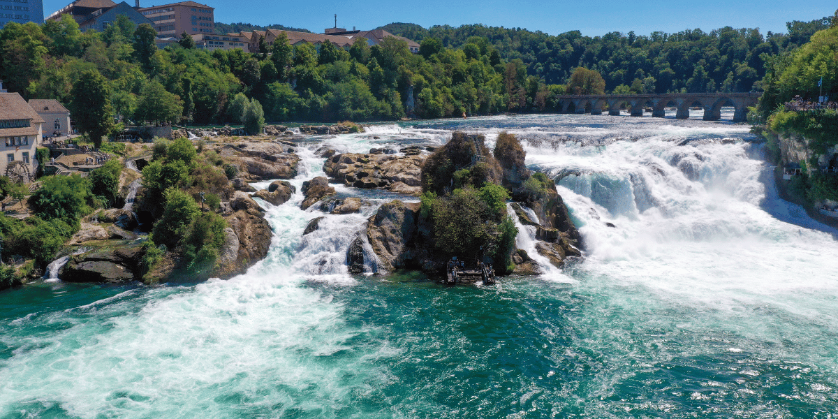 Schaffhausen Rhine Falls Image